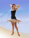 Юбка для латины ЮЛ-732 - Image3