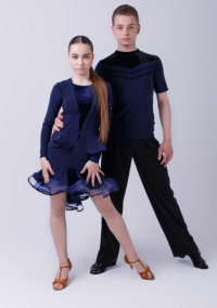 Юбка для латины 135/1