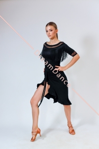 Юбка для латины ЮЛ-3022
